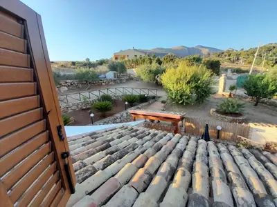a view from the roof of a house at Mediterraneo in Castellammare del Golfo
