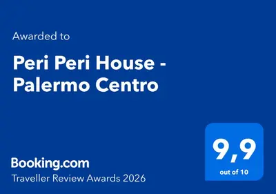 a screenshot of the per cent house palma centrino at Peri Peri House - Palermo Centro in Palermo