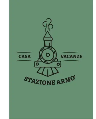 a logo for the sasakiquez armota amino at Stazione Armò in Palermo