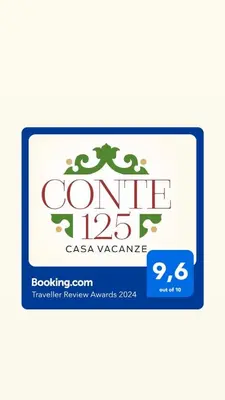 a logo for a csa webpage at Conte125 in Cinisi