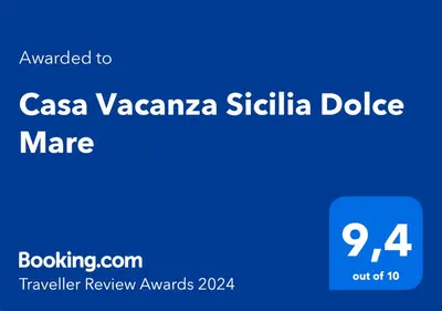 a screenshot of the csa vazquez sigilla dotearer review awards at Casa Vacanza Sicilia Dolce Mare in Balestrate