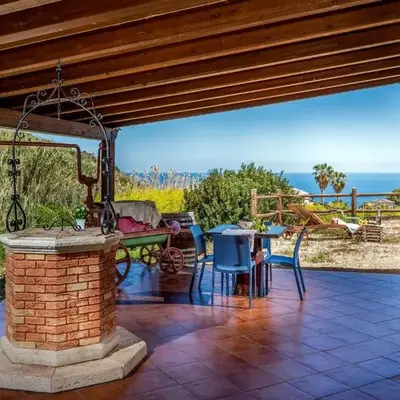 Villa Elena 2 Km from the Natural Reserve of Zingaro