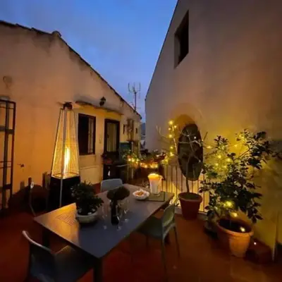 Terrazza Rosa Bianca