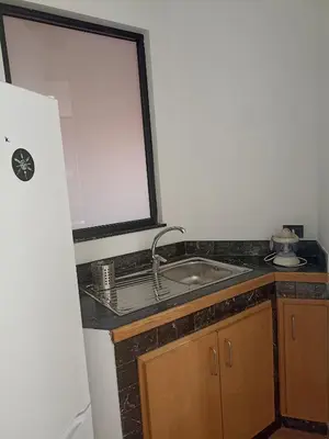 a kitchen with a sink and a window at A&C GOLD DIAMOND in Palermo