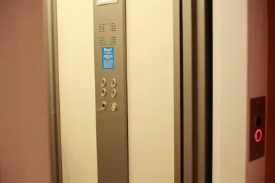 a close up of a door with a remote control at TALO' - casa vacanze in Palermo
