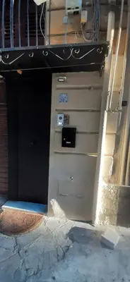 a door to a building with a door at Talia Capo Massimo in Palermo