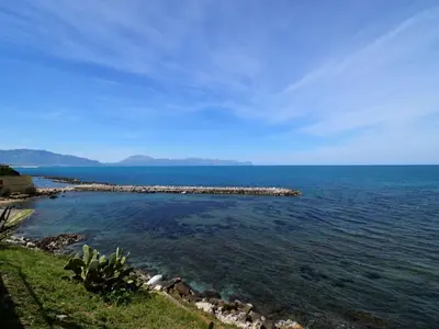 a view of a large body of water at Apartment Stelle by Interhome in Trappeto