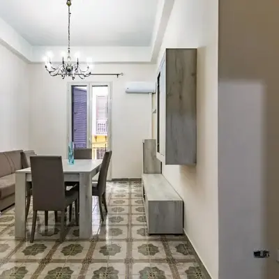 Teatro Massimo Roomy Flat with Covered Terrace