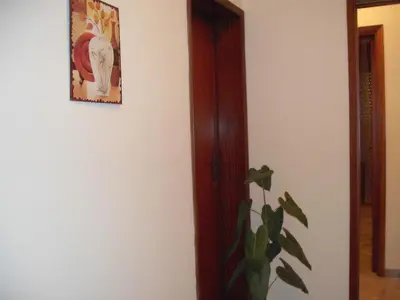 a picture of an elephant on a wall with a plant at Calatafimi Segesta -Casa vacanze Appartamento Garibaldi in Calatafimi