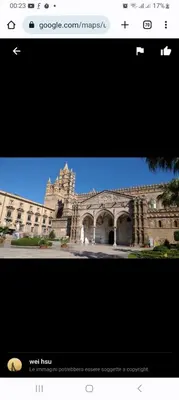a picture of a large building with avisor at Casa Doriana in Palermo