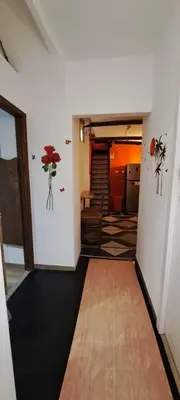 an empty hallway with a room with a hallway at Ostello Exclusive Dependance in Palermo