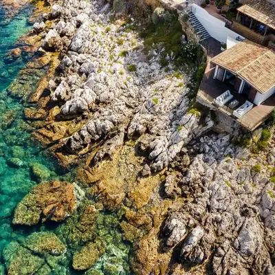 Casa del Rais con accesso privato al mare