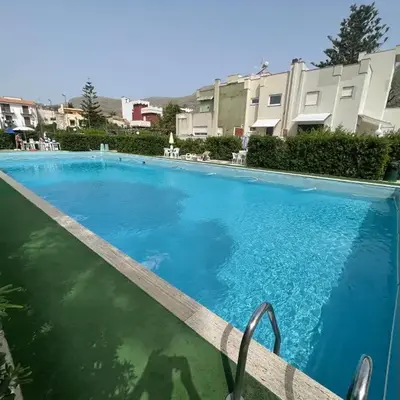 Flat with Terrace & Pool