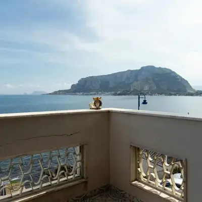 Villa Emilia Mondello Appartamento Emily con vista sul mare