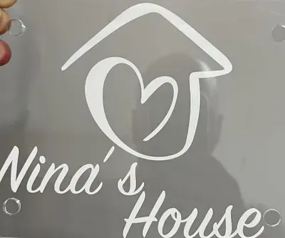 a logo for a nursing home with a heart at Appartamento centro storico.(Nina's house Venezia) in Palermo