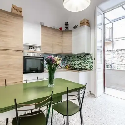 GuestHost - Near Palermo's Historic Heart - Apt with Courtyard