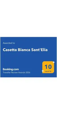 a screenshot of a cell phone screen with a certificate harms sentinel at Casetta Bianca Sant'Elia in Porticello