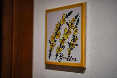 a picture of a framed picture on a wall at Trinacria Caccamo - Luxury Rooms in Caccamo