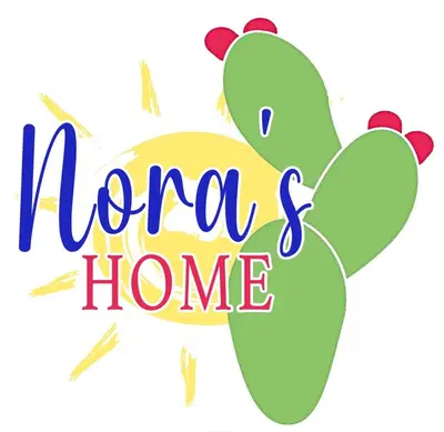 a vector illustration of a cactus with the words momos home at Nora’s Home in Palermo
