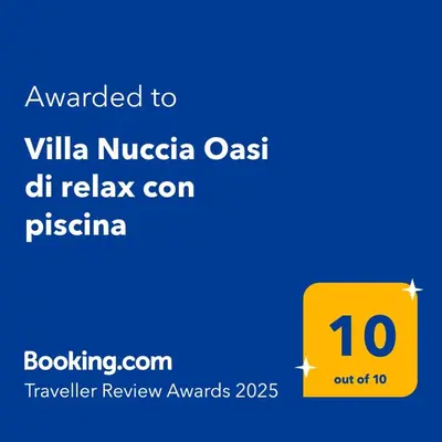 a screenshot of a cell phone with the text wanted to villa nucica at Villa Nuccia Oasi di relax con piscina in Castellammare del Golfo