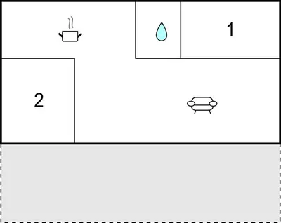a diagram of the reaction of a drop of water and a capacitor at Beautiful Home In Cinisi With Wifi in Cinisi