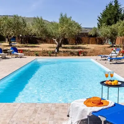 Casa Lory - Castellammare del Golfo a 3 Km dalla Spiaggia con Piscina