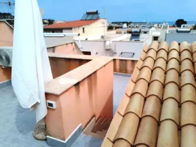a view of the roofs of a building at Sanvitotour - Appartamento Amaca in San Vito lo Capo