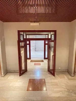 an empty lobby with a staircase in a building at Casa vacanza ''I Mori di Carmen'' - Appartamento Eterno Amore in Palermo