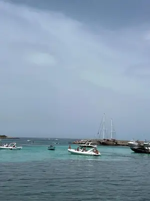a group of boats in a body of water at Casa Sciàlari in Palermo