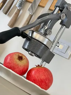 a kitchen sink with an apple being washed at Dream Penthouse over main Square in Palermo