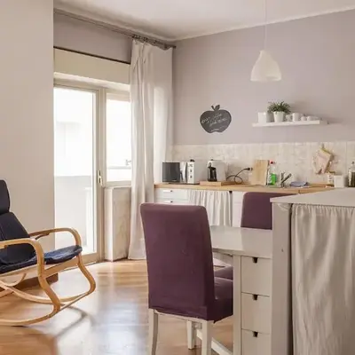 New Stabile APT Balcony central apartment