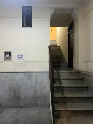 an empty staircase in a building with a stair case at politeama guest house il rifugio Palermo in Palermo