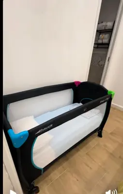 a black and white bunk bed in a room at Scillò House in Palermo