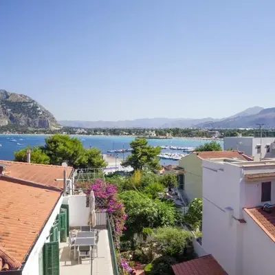 Casa del pescatore - fronte mare di Mondello - By Rentalbeb italy-