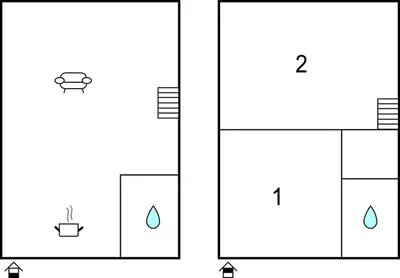 two diagrams showing the phases of a raindrop at Nice Home In Partinico With Wifi in Partinico