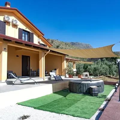 Villa Serena - vasca idromassaggio