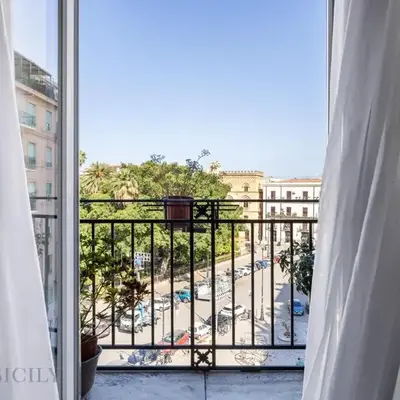 Palazzo Fatta Apartment by DomuSicily