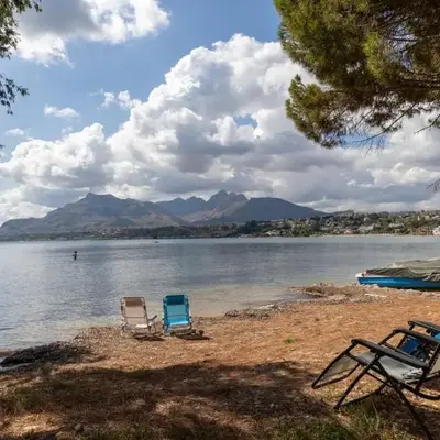 Casa cancello a mare