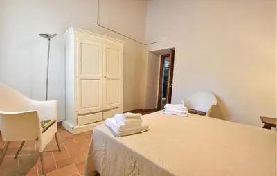 a room with a table with towels on it at Pet Friendly Home In Corleone With Wifi in Corleone