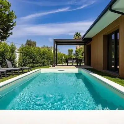 Luxury Jacuzzi Villa Atena