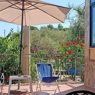 Il giardino degli ulivi Villa indipendente a 5 Min mare