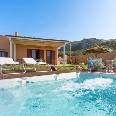 Villa Guidaloca Cala Bianca