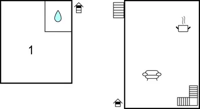 two diagrams showing the different stages of a water cycle at 1 Bedroom Stunning Home In Partinico in Partinico