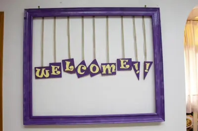 a framed mirror with the words we zoomed at My House Holiday Apartment in Palermo