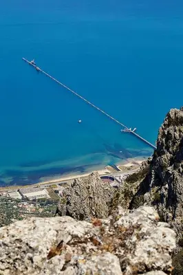 a group of people swimming in a body of water at Case Vacanze Himera in Termini Imerese
