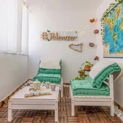 GuestHost - La Rosa di Ballarò Palermo Apartment