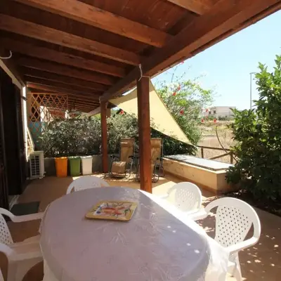 Trilocale Piano Terra Con Veranda