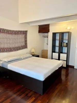 a bedroom with a large bed in a room at Casa Vacanze Sfera 6 in Palermo