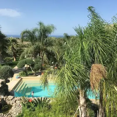 Villa with private pool and wonderful view