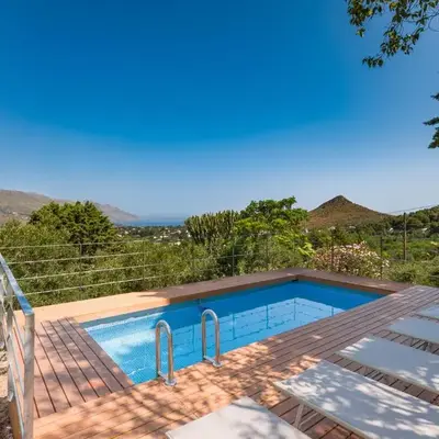 Villa Hybiscus con piscina